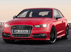 Новые данные об Audi S3 2014