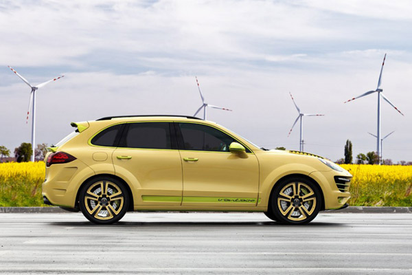 Top Car представил Porsche Cayenne Vantage 2 Lemon