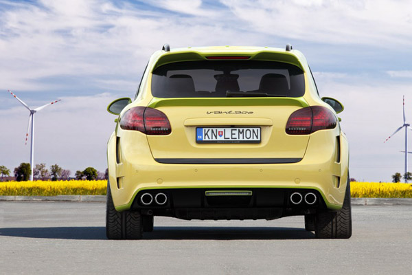 Top Car представил Porsche Cayenne Vantage 2 Lemon