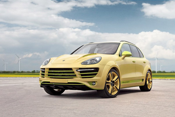 Top Car представил Porsche Cayenne Vantage 2 Lemon