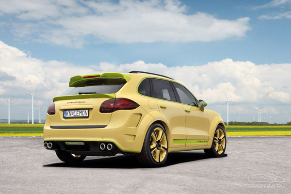 Top Car представил Porsche Cayenne Vantage 2 Lemon