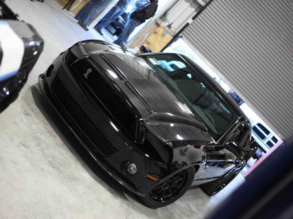 Ford Mustang Widow Maker от Ultimate Bad Boy