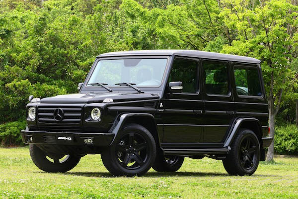 Mastermind Japan Mercedes-Benz G55 AMG