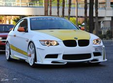 BMW M3 Coupe E92 в тюнинге Viga Design