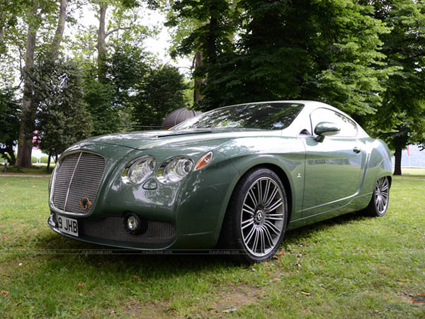 Bentley Continental GTZ Special Edition