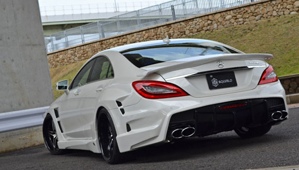 Mercedes-Benz CLS W218 от Vitt Performance