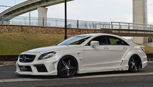 Mercedes-Benz CLS W218 от Vitt Performance