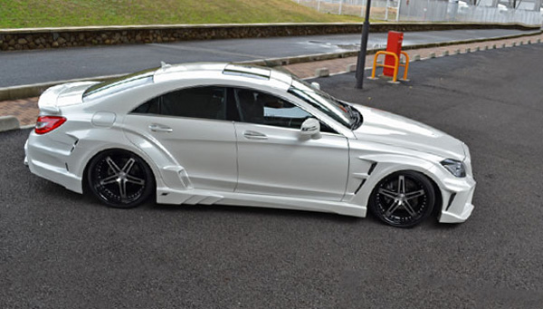 Mercedes-Benz CLS W218 от Vitt Performance