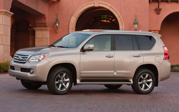 Lexus GX получит новую платформу и двигатели