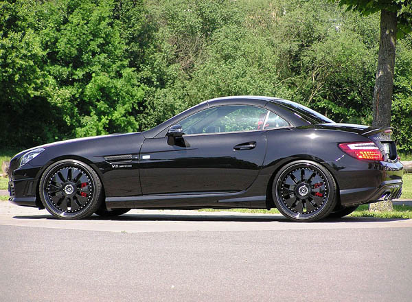 Mercedes-Benz SLK 55 AMG 2012 от Domanig