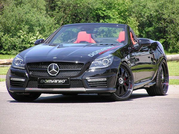 Mercedes-Benz SLK 55 AMG 2012 от Domanig