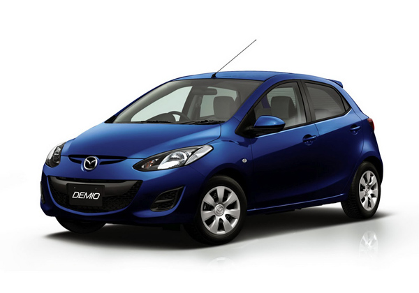 Mazda представила Demio 13C-V Smart Edition II