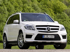 Mercedes-Benz анонсировал GL63 AMG 2013