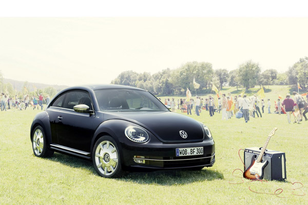 Volkswagen представил Beetle Fender Edition