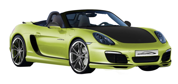 SpeedART готовит пакет для Porsche Boxster 2013