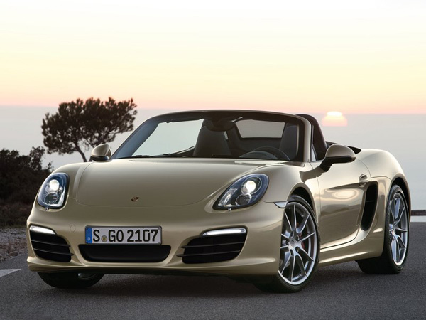 SpeedART готовит пакет для Porsche Boxster 2013