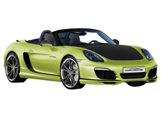 SpeedART готовит пакет для Porsche Boxster 2013