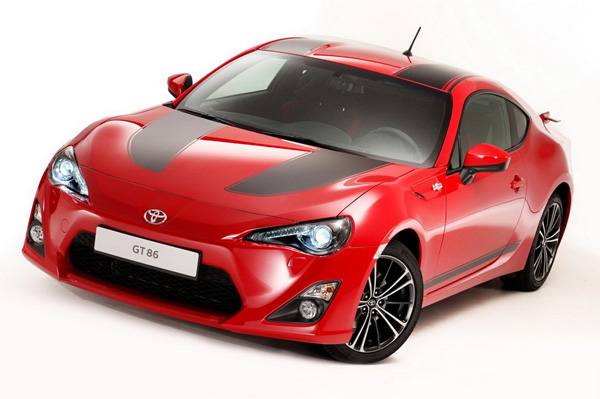 Toyota подготовила пакет аксессуаров для GT 86 