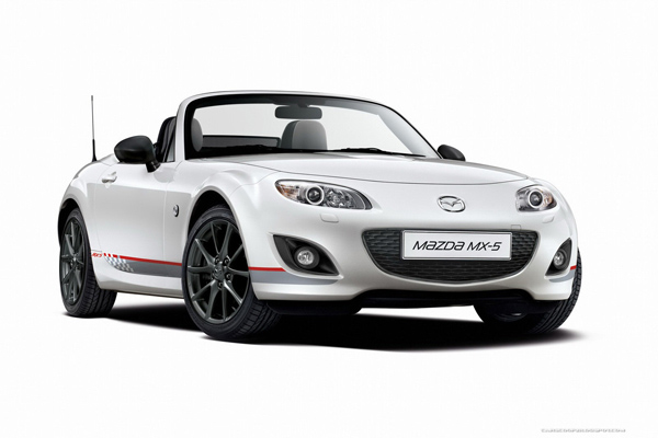 Mazda MX-5 Senshu - эксклюзив для Германии