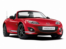 Mazda MX-5 Senshu - эксклюзив для Германии