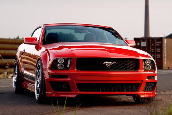 Ford Mustang C5 от немецкого тюнера Prior Design