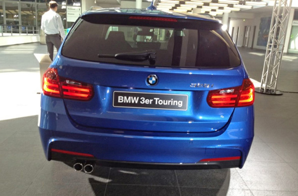 BMW 3-Series Touring M Sport - первые фото 