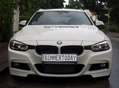 BMW 3-Series Touring M Sport - первые фото