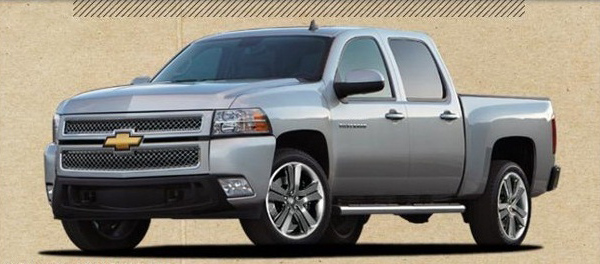 Chevrolet готовит новое поколение пикапа Silverado 