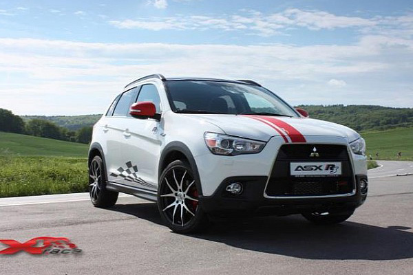 Тюнинг - Mitsubishi ASX Клуб