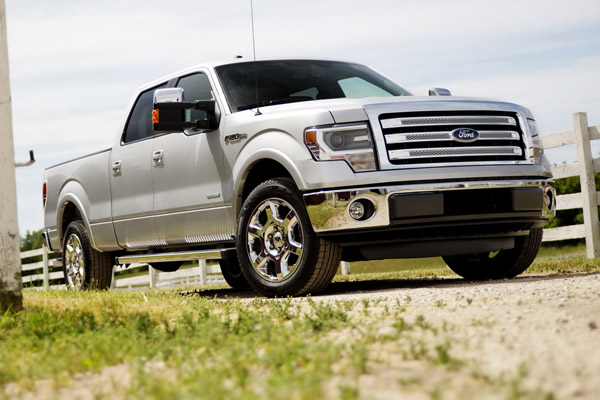 Ford F-150 обновили на 2013 модельный год  