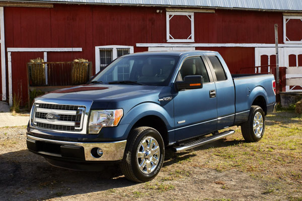 Ford F-150 обновили на 2013 модельный год  