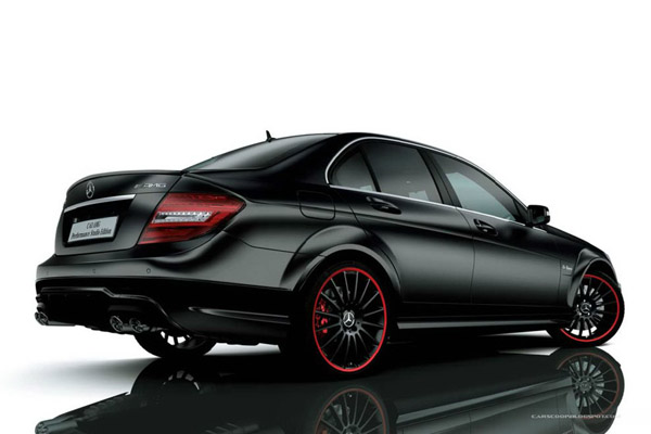 Mercedes-Benz C63 AMG Performance Studio Edition