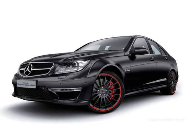 Mercedes-Benz C63 AMG Performance Studio Edition