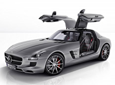 Представлен Mercedes-Benz SLS AMG GT 2013