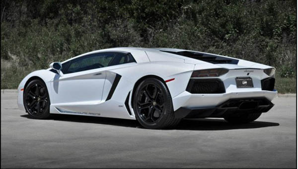 Lamborghini Aventador LP 1200 от Underground Racing