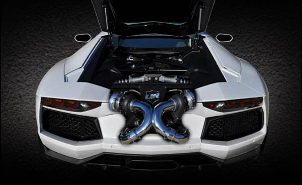 Lamborghini Aventador LP 1200 от Underground Racing