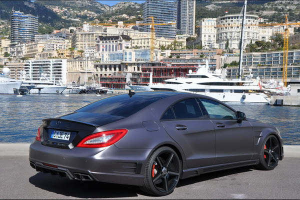 GSC Mercedes CLS 63 AMG – официальный релиз