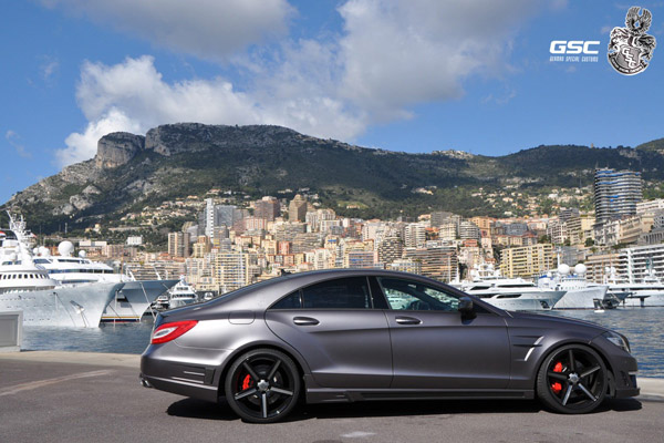 GSC Mercedes CLS 63 AMG – официальный релиз