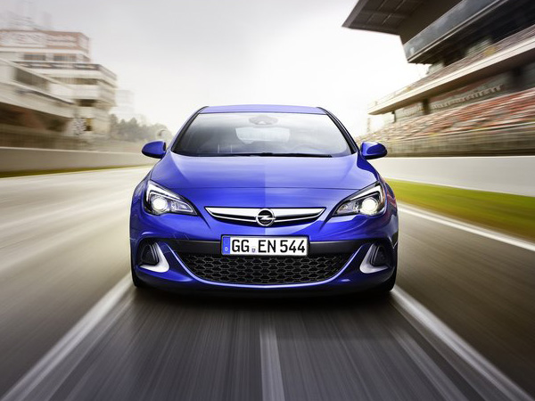 Объявлены цены Opel Astra OPC в России