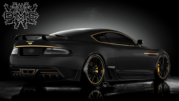 DMC показал тизеры Aston Martin DB-X Concept