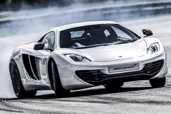 McLaren представил обновления для MP4-12C