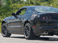 Новые шпионские фотографии Ford Mustang 2015