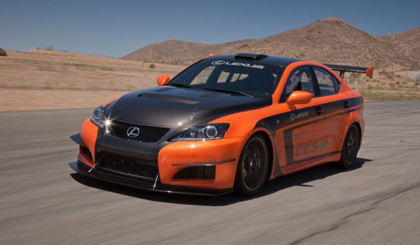 Lexus IS F CCR-R поднимется на Пайкс Пик