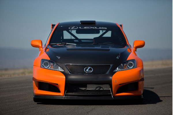 Lexus IS F CCR-R поднимется на Пайкс Пик