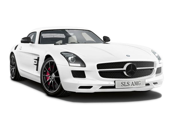 Mercedes-Benz SLS AMG Matt - новинка для Японии