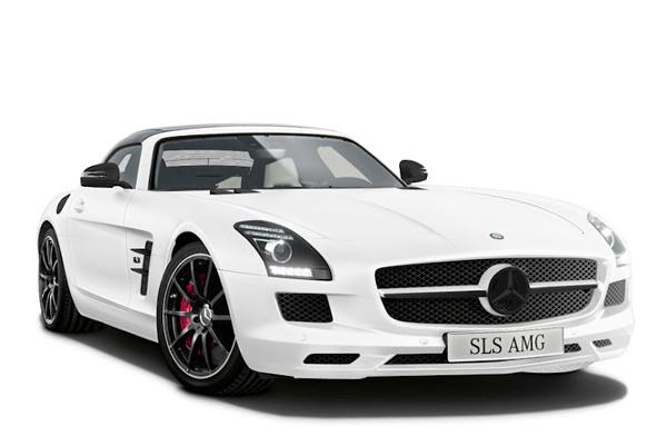 Mercedes-Benz SLS AMG Matt - новинка для Японии