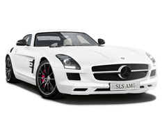 Mercedes-Benz SLS AMG Matt - новинка для Японии