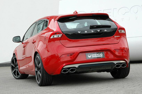 Heico Sportive представил доработанный Volvo V40