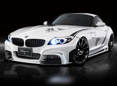 BMW Z4 White Wolf в тюнинге Rowen Japan