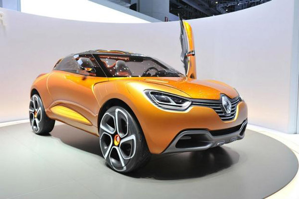 Renault заменит минивэн Modus кроссовером